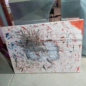 BABY CHRISTMAS a painting Rando Sil